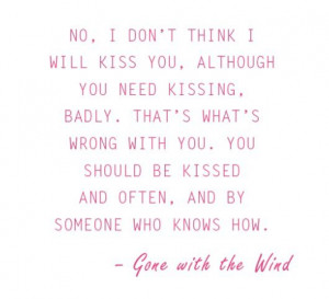 Gone with the Wind Quote