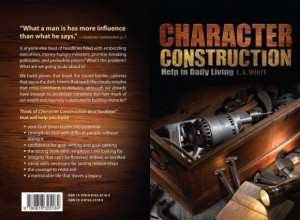 Famous Construction Quotes About Success: Character Construction Quote ...