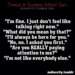 zodiac #sign #Scorpio #astrology #zodiaccity #quotes @funny_dude_101