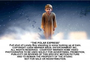 Pictures from the Polar Express (click on any picture below to enlarge ...