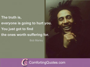 Bob Marley Quotes About Suffering and Love