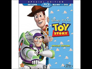 Toy Story - 2-Disc Combo Pack