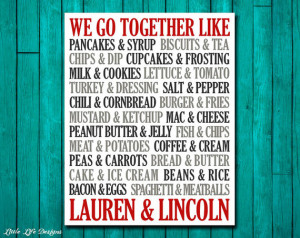 ... Wedding Newlywed Gift. Kitchen Artwork. Kitchen Decor. Bridal Shower