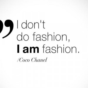 quotes by coco chanel