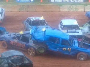 Motorcycle Transformer And Demolition Derby Cake — Birthday Cakes