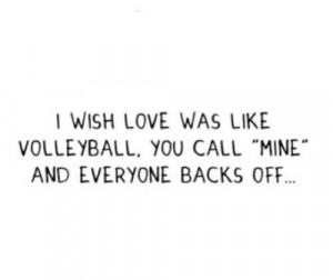 Cute quotes good sayings volleyball