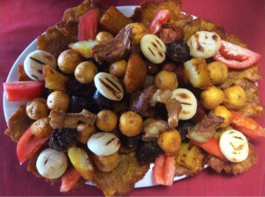 Only at La Colombiana can you enjoy this delicious appetizer picada