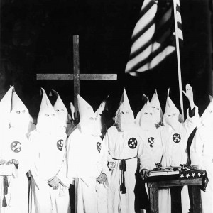 KKK Membership Initiation Ritual, 1950