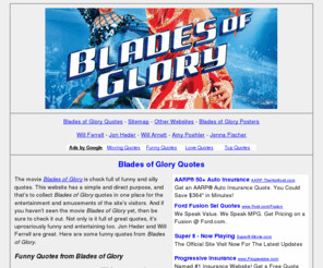 .com: Blades of Glory Quotes - Funny, Memorable Quotes from Blades ...