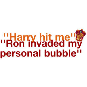 Potter Puppet Pals quote, from ''Wizard Angst'' by Sarah