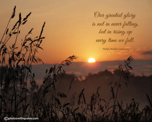 Ralph Waldo Emerson Quote - Life Quote