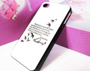 Demi Lovato Quotes samsung galaxy s3 s4 case iphone 4/4s case iphone 5 ...