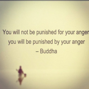 You Will Be Punished By Your Anger