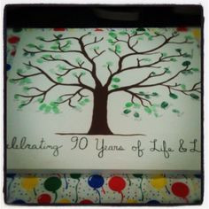 ... birthday leav 90th birthday party ideas famili member 90th birthday