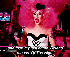 1k my gifs rupaul's drag race Drag Queen adore RPDR Adore Delano Danny ...