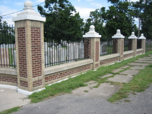 Wrought Iron Privacy Fence