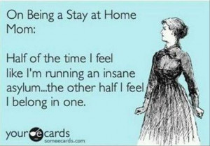 stay at home moms, funny pictures