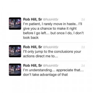 Rob Hill Sr. Exactly how I feel!