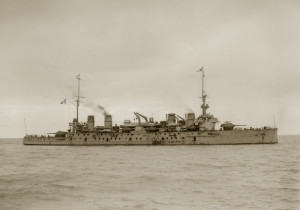 JULES MICHELET Croiseur