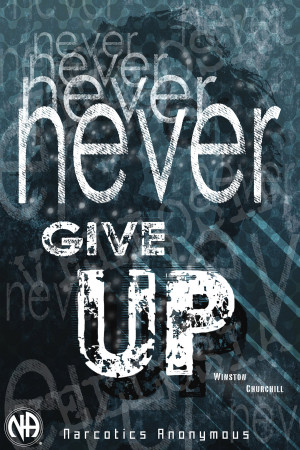 Never Give Up by Vellosia