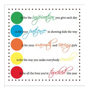 Teacher Appreciation M&M poem.: Teacher Appreciation, Appreciation Mm ...