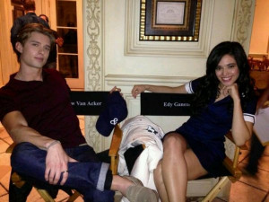 Drew van acker and Edy ganem