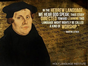 language might rightly be called a kind of worship.