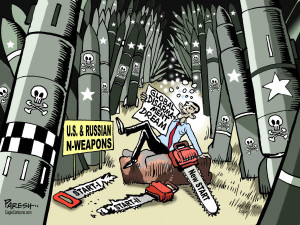 Disarmament Dream by Paresh Nath, The Khaleej Times, UAE from www ...