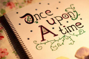 book, fairytale, letters, once upon a time, quote