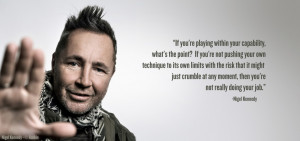 not 100% whether this is an actual Nigel Kennedy quote.