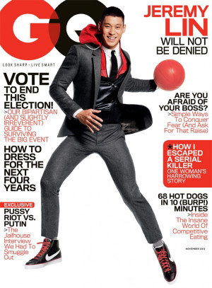 Jeremy Lin Covers GQ’s November Issue