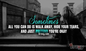Sometimes You Need To Walk Away