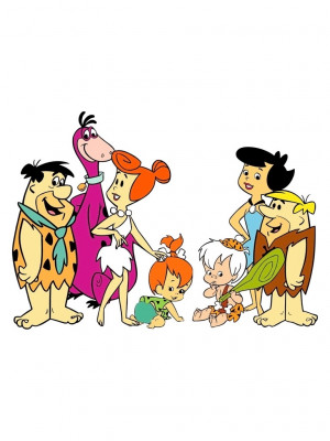 Fred And Barney The Flintstones Wallpaper 2184857 Fanpop
