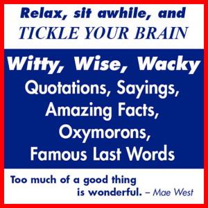 Grady's profound & hilarious collection of brilliant quotes, sayings ...