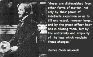James clerk maxwell famous quotes 5