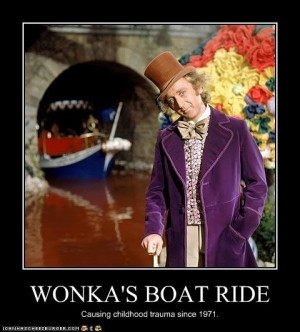 21. Willy Wonka and the Chocolate Factory