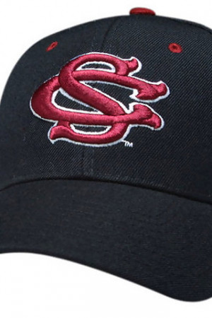 south carolina fighting gamecocks sc black hat hat