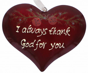 Thanks You Always Thank God For Because His Grace Given