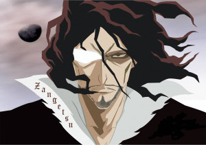 Bleach Zangetsu