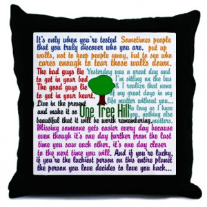 Brooke Gifts > Brooke More Fun Stuff > OTH Quotes Throw Pillow