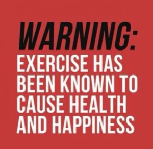 WARNING #FITNESS #health #quote