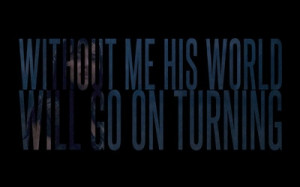 On My Own” from Les Miserables :'(