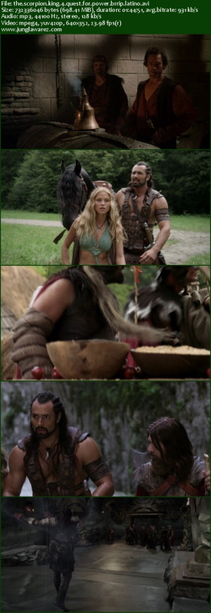 Scorpion King 4 Quest for Power