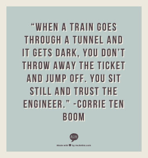 corrie ten boom quote | game changers: our fave homeschool resources ...