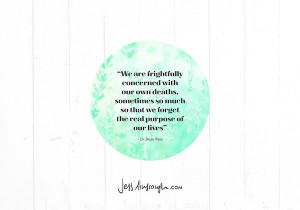 Six Things I Learnt From Dr Brian Weiss