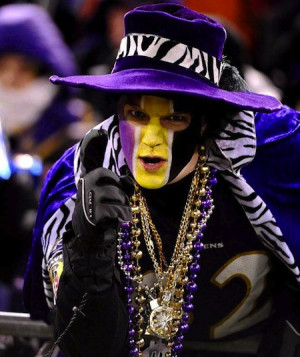 Baltimore Ravens Fans
