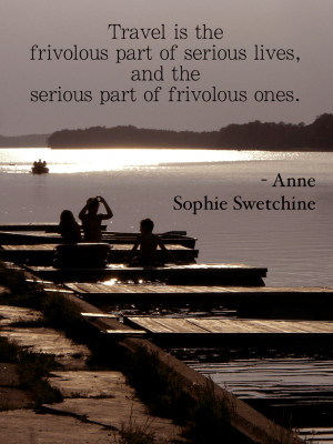 ... ones. -Anne Sophie Swetchine. (Aukstaitija National Park, Lithuania