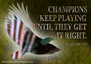 Inspirational Graphic Quotes about Champion