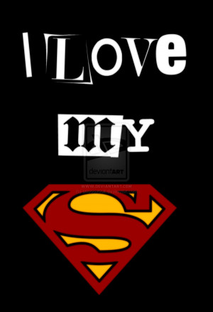Love My Superman by snoopyboii