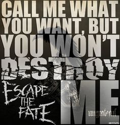 Escape The Fate
